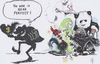 Cartoon: War (small) by secretcircle tagged war,krieg,fight,politics,staaten,china,ukraine,amerika,russland,russia