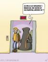 Cartoon: Der Tod fährt mit (small) by mil tagged cartoon,tod,mil
