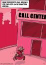 Cartoon: Guter Terror (small) by mil tagged terror terrorist selbstmord attentäter call center einsatz gut