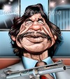 Cartoon: Charles Bronson (small) by Russ Cook tagged charles,bronsun,caricature,karikatur,karikaturenruss,cook,russell,digital,photoshop,airbrush,once,upon,time,in,the,west,death,wish,cartoon