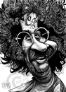 Cartoon: Jerry Garcia (small) by Russ Cook tagged jerry,garcia,grateful,guitarist,guitar,dead,rock,musician,music,60s,stoner,stoned,acid,folk,psychedelic,russ,cook,zeichnung,karikatur,karikaturen,illustration,caricature,cartoon,drawing