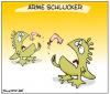 Cartoon: Arme Schlucker (small) by Toonmix tagged arme,schlucker