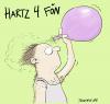 Cartoon: Hartz 4 Fön (small) by Toonmix tagged hartz,fön