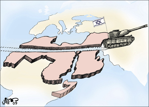 Cartoon: arab nation (medium) by samir alramahi tagged arab,setuation