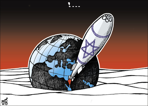 Cartoon: Blackmail Peace by force right (medium) by samir alramahi tagged palestine,rights,home,israel,colonies,blackmail,peace,force,right,ramahi,cartoon,arab