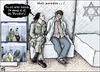 Cartoon: Eden Their Paradise ! (small) by samir alramahi tagged israel ramahi arab palestine politics female soldier facebook prisoners degrading torture insulting humiliating positions eden paradise