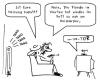 Cartoon: Heisse Sache (small) by docdiesel tagged nachbarn,sex,altbauwohnung