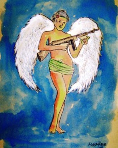 Cartoon: 2012 ANGEL FOR PEACE (medium) by vizant1 tagged vizant