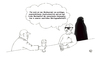 Cartoon: Blickkontakt 1 (small) by Erwin Pischel tagged blickkontakt,brille,burka,verschleierung,kommunikation,nonverbal,westlich,gesellschaft,wertegesellschaft,freiheit,redefreiheit,dialog,diskussion,gespraech,tresen,bier,glas,trinken,kneipe,restaurant,bar,getraenk,muslim,islam,pischel