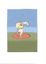 Cartoon: Emotionales Doping (small) by Erwin Pischel tagged sprengstoff,bombe,leichtathletik,doping,kugel,explosion,pischel