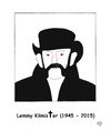 Cartoon: Lemmy Kilmister (small) by Erwin Pischel tagged lemmy,kilmister,motörhead,rock,drogen,drugs,roll,rocker,rockband,hardrockband,punk,sänger,ace,of,spades,alkohol,pischel