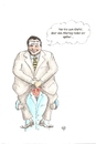 Cartoon: Vorgriffsstunde (small) by Erwin Pischel tagged vorgriffsstunde,mappus,cdu,bw,baden,württemberg,haushalt,etat,einsparung,einspareffekt,pischel