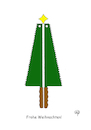 Cartoon: Weihnachtssägen-Weihnachtssegen (small) by Erwin Pischel tagged weihnachten,säge,sägen,segen,christmas,wunsch,baum,nadelbaum,pareidolie,collage,baumstamm,weihnachtsfest,weihnachtscartoon,cartoon,stern,loch,pischel