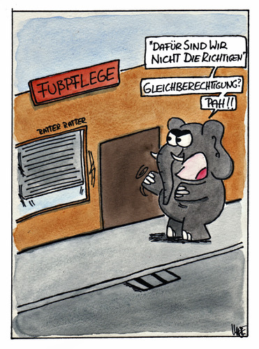 Cartoon: Fußpflege (medium) by spass-beiseite tagged fuß,füße,elefant,massage,afrika,beiseite,spass,unterhaltung,panel,fun,illustration,design,pointe,kunst,comicstrips,comictagebuch,tagebuch,comic,cartoons,cartoon,witz,bildwitz