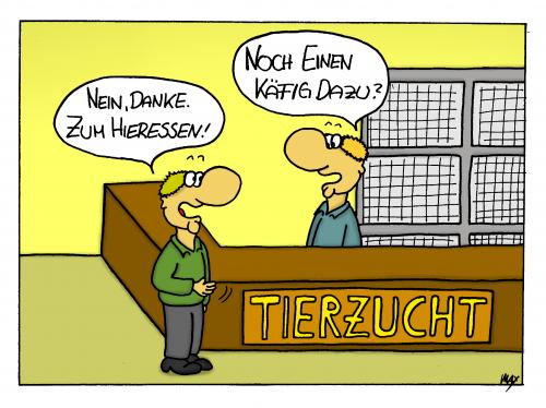 Cartoon: Tierzucht (medium) by spass-beiseite tagged spass,beiseite,cartoon,cartoons,comic,tagebuch,comictagebuch,comicstrips,kunst,pointe,witz,bildwitz,unterhaltung,panel,fun,illustration,design,tierzucht,essen,zum,mitnehmen,tier