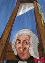 Cartoon: Joseph-Ignace Guillotin (small) by sziwery tagged guillotin