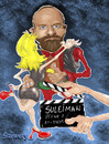 Cartoon: suleiman (small) by sziwery tagged suleiman