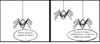 Cartoon: Fluchtplan (small) by petronas tagged bertie,spinne,tod,und,leben,flucht,rettungsplan