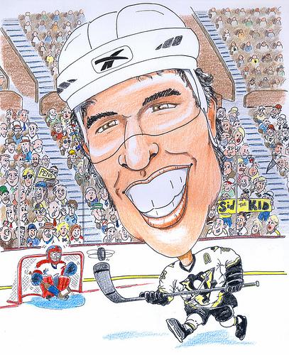Cartoon: Sidney Crosby (medium) by PaulN420 tagged nhl,pittsburgh,penguins,sidney,crosby
