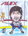 Cartoon: Alexander Ovechkin 2008 (small) by PaulN420 tagged nhl washington capitals hockey ovechkin