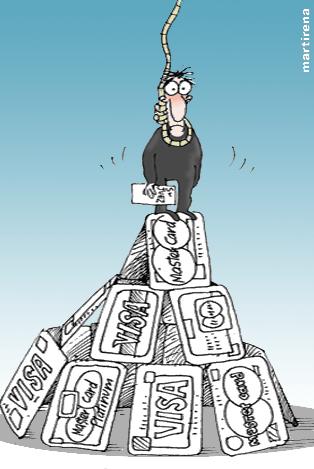 Cartoon: Creditos (medium) by martirena tagged creditos