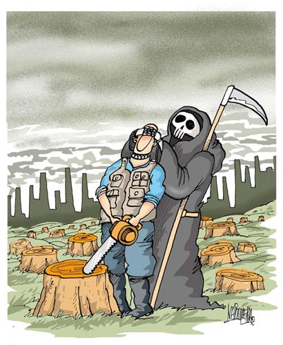 Cartoon: Juego (medium) by martirena tagged juego