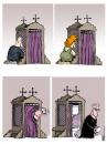 Cartoon: Confesion (small) by martirena tagged confesion