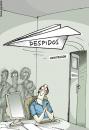 Cartoon: Despidos (small) by martirena tagged despidos
