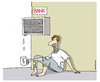 Cartoon: Extreme poverty. (small) by martirena tagged bank extreme poverty