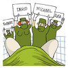 Cartoon: Multiple birth (small) by martirena tagged children,multiple,birth