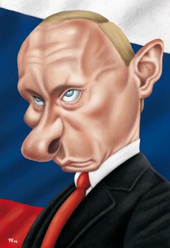Cartoon: Putin (medium) by pe09 tagged putin
