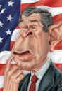 Cartoon: George Bush (small) by pe09 tagged bush