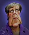 Cartoon: Angela Merkel (small) by Werkmann tagged merkel,bundeskanzlerin,bundeskanzler,cdu,politik