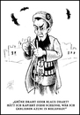 Cartoon: Wissen ist Macht (small) by Werkmann tagged is,irak,isis,islam,terror,selbstmord,attentat,attentäter,rekruitment,kämpfer,sprengstoff,technik,terrorismus