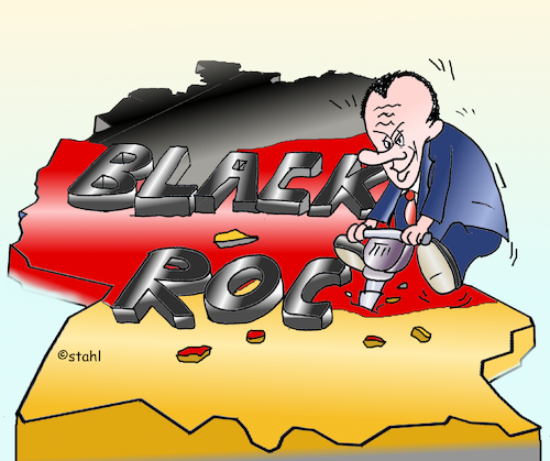 Cartoon: Black Rock (medium) by wista tagged parteivorsitz,parteivorsitzender,wahl,kanzler,kanzlerschaft,cdu,csu,vorsitz,partei,merz,friedrich,black,rock,investor,geld,bank,wirtschaft,heuschrecke,kommerz,politik,laschet,röttgen,einfluss,vorstand,aufsicht,aufsichtsrat,vorteil,nachteil,begünstigung