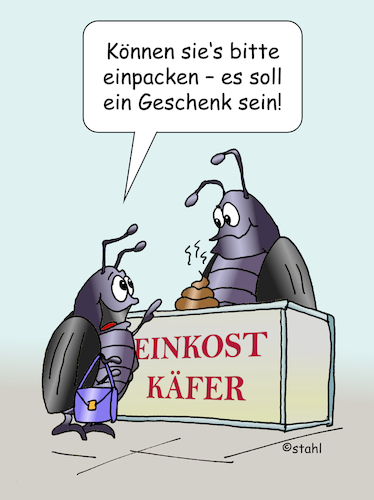 Cartoon: Feinkost Käfer (medium) by wista tagged feinkost,käfer,mist,mistkäfer,geschenk,geschenke,wein,essen,trinken,verpackung,einpacken,gourmet,feinschmecker,edel,nobel,restaurant,feinkost,käfer,mist,mistkäfer,geschenk,geschenke,wein,essen,trinken,verpackung,einpacken,gourmet,feinschmecker,edel,nobel,restaurant