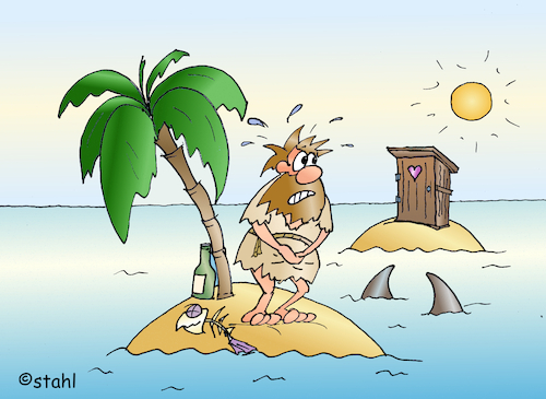 Cartoon: Hai-Insel (medium) by wista tagged insel,inselwitz,hai,haie,einsiedler,einsam,gestrandet,strand,toilette,fisch,fische,schwimmen,entkommen,transfer,meer,südsee,flaschenpost,insel,inselwitz,hai,haie,einsiedler,einsam,gestrandet,strand,toilette,fisch,fische,schwimmen,entkommen,transfer,meer,südsee,flaschenpost
