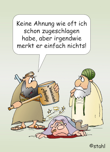 Cartoon: Islamistische Anschläge (medium) by wista tagged anschläge,islamistisch,islam,terror,messer,auto,waffen,zivilbevölkerung,mannheim,solingen,münchen,attentat,is,al,kaida,extremismus,integration,syrien,afghanistan,sicherheit,angst,opfer,rechtsextremismus,reaktion,politik,phrasen,abschiebung,abschiebeflüge,polizei,kontrolle,migration,anschläge,islamistisch,islam,terror,messer,auto,waffen,zivilbevölkerung,mannheim,solingen,münchen,attentat,is,al,kaida,extremismus,integration,syrien,afghanistan,sicherheit,angst,opfer,rechtsextremismus,reaktion,politik,phrasen,abschiebung,abschiebeflüge,polizei,kontrolle,migration