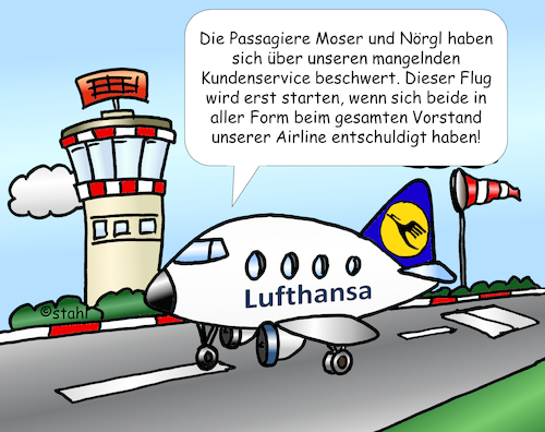 Cartoon: This is your captain speaking (medium) by wista tagged lufthansa,service,erstattung,buchung,flug,umbuchung,hotline,internet,email,telefon,captain,speaking,urlaub,urlaubsflug,reise,flugreise,buchen,umbuchen,rail,fly,formular,schlecht,kund,kunden,kundenunfreundlich,besetzt,kontakt,verzögerung,verspätung,koffer,gepäck,telefonservice,lufthansa,service,erstattung,buchung,flug,umbuchung,hotline,internet,email,telefon,captain,speaking,urlaub,urlaubsflug,reise,flugreise,buchen,umbuchen,rail,fly,formular,schlecht,kund,kunden,kundenunfreundlich,besetzt,kontakt,verzögerung,verspätung,koffer,gepäck,telefonservice