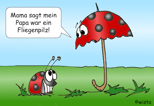 Cartoon: Vaterschaft (medium) by wista tagged familie,vater,mutter,mama,papa,herkunft,kind,kinder,abstammung,stammbaum,familienstammbaum,vaterschaftstest,vererbung,erbe,eigenschaften,ehe,liebe,familie,vater,mutter,mama,papa,herkunft,kind,kinder,abstammung,stammbaum,familienstammbaum,vaterschaftstest,vererbung,erbe,eigenschaften,ehe,liebe