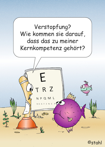 Cartoon: Verstopfung (medium) by wista tagged verstopfung,obstipation,darm,ballaststoffe,ernährung,medizin,behandlung,fisch,meer,fische,symptome,diagnose,medikamente,arznei,hausmittel,ursachen,flüssigkeit,toilette,klempner,installateur,verstopfung,obstipation,darm,ballaststoffe,ernährung,medizin,behandlung,fisch,meer,fische,symptome,diagnose,medikamente,arznei,hausmittel,ursachen,flüssigkeit,toilette,klempner,installateur
