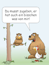 Cartoon: Vaterschaft (small) by wista tagged familie,vater,mutter,kind,ähnlichkeit,verwandtschaft,gen,gene,aussehen,augenfarbe,gesicht,dna,test,vergleich,vaterschaft,vaterschaftstest,abstammung