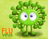 Cartoon: The Flu Virus (small) by kellerac tagged cartoon,virus,kellerac,caricatura,maria,keller,flu,gripe,mexico
