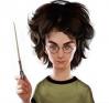 Cartoon: Harry Potter (small) by Ausgezeichnet tagged wizard,zauberer,zauberstab,caricature,karikatur,