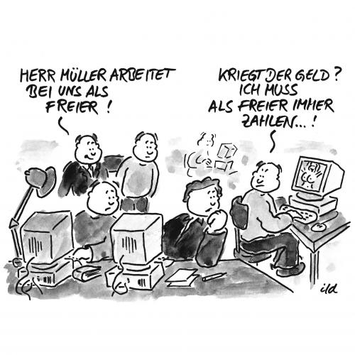 Cartoon: Freier kriegt Geld (medium) by achecht tagged freier,mitarbeiter,selbstständig,selbständig,angestellter,firma,unternehmen,porno,arbeit,job,angestellter,arbeiter,freiberuflich,selbständig,freier,prostitution,kunde