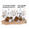 Cartoon: Blinddarm blind? (small) by achecht tagged blinddarm,blind,doof