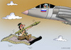 Cartoon: arab tale (small) by Dubovsky Alexander tagged arab,war,terrorist,conflict