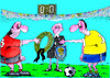 Cartoon: capitans (small) by Dubovsky Alexander tagged footbal,euro,2012,capitans