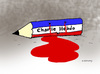Cartoon: Charlie Hebdo attack.....all of (small) by Dubovsky Alexander tagged charlie hebdo attack france terrorism