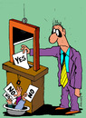 Cartoon: Elections (small) by Dubovsky Alexander tagged rusland,election,voter,poll